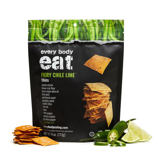 Every Body Eat - Fiery Chili Lime Snack Thins