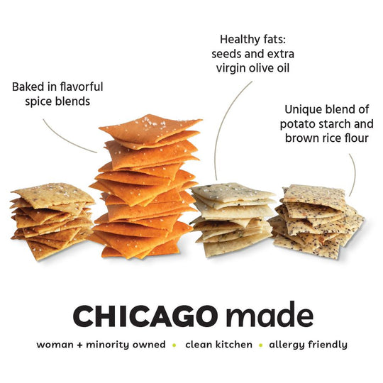 Every Body Eat - Cheese-Less Thins