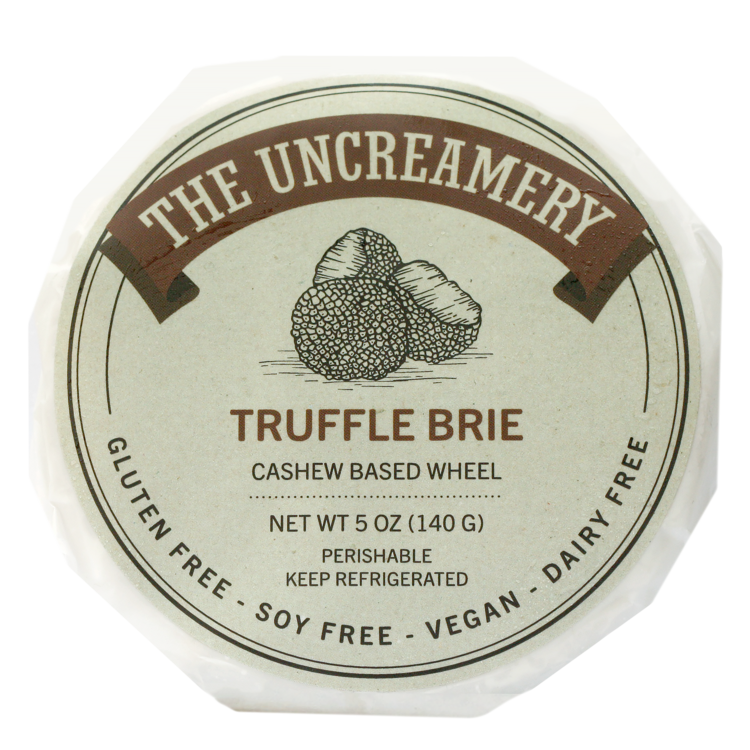 The Uncreamery - Truffle Brie