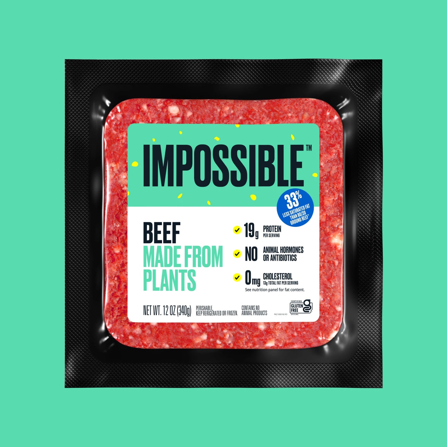 Impossible - Plant Based Ground Burger