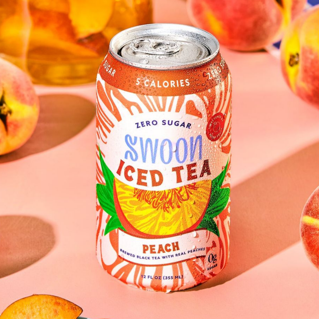 Swoon - Peach Iced Tea