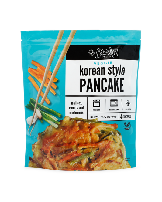 Lucky Foods - Korean Style Veggie Pancake