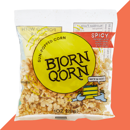 Bjorn Qorn - Mini Spicy 1 oz. Bag