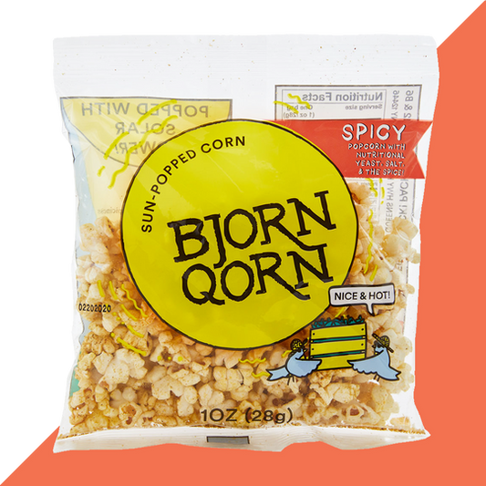 Bjorn Qorn - Mini Spicy 1 oz. Bag