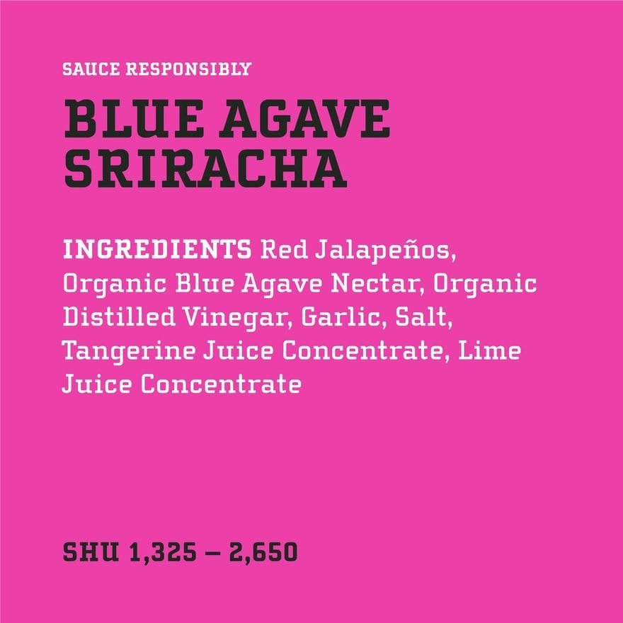 Yellowbird Blue Agave Sriracha orchardgrocer