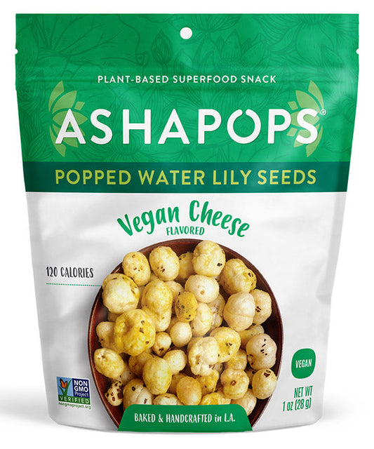 Asha Pops - Vegan Cheese Popped Water Lily Seeds