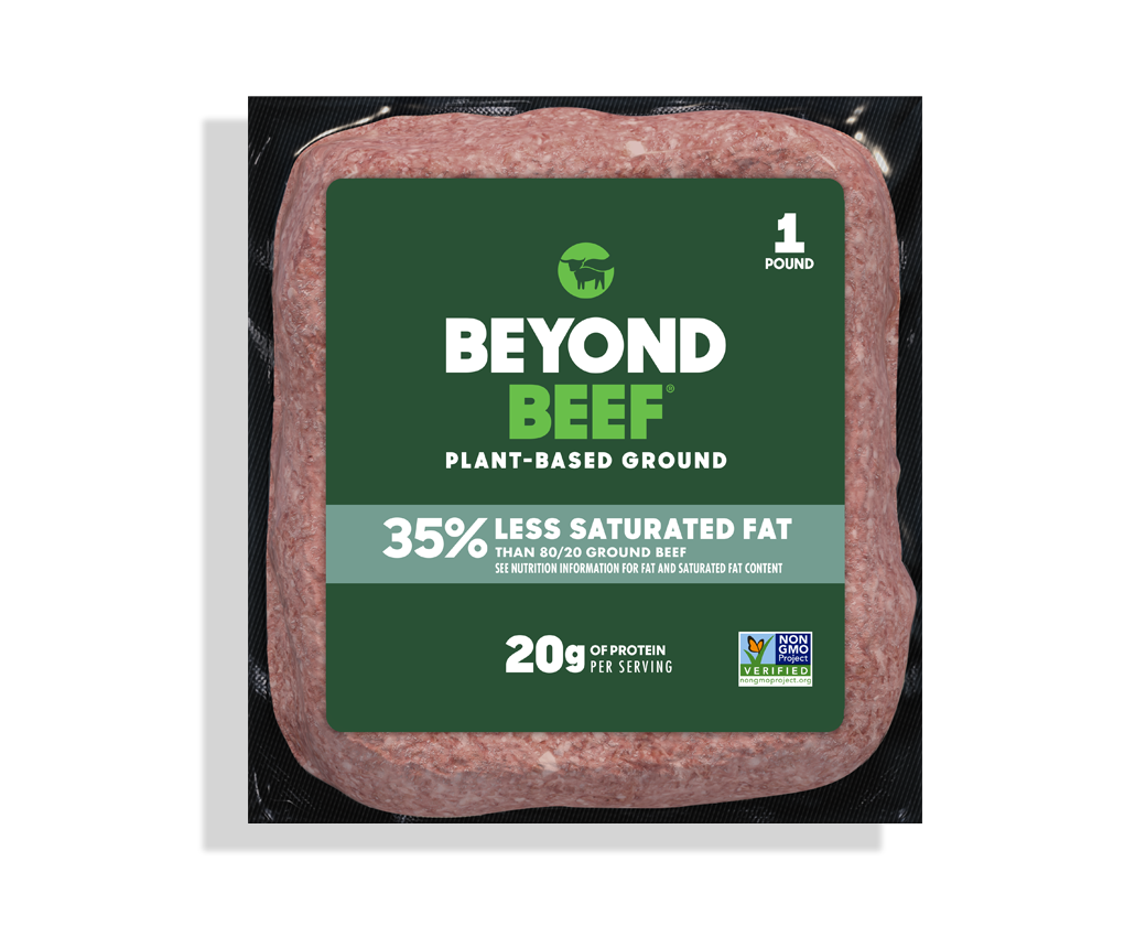 Beyond Meat - Plant Based Ground Beef