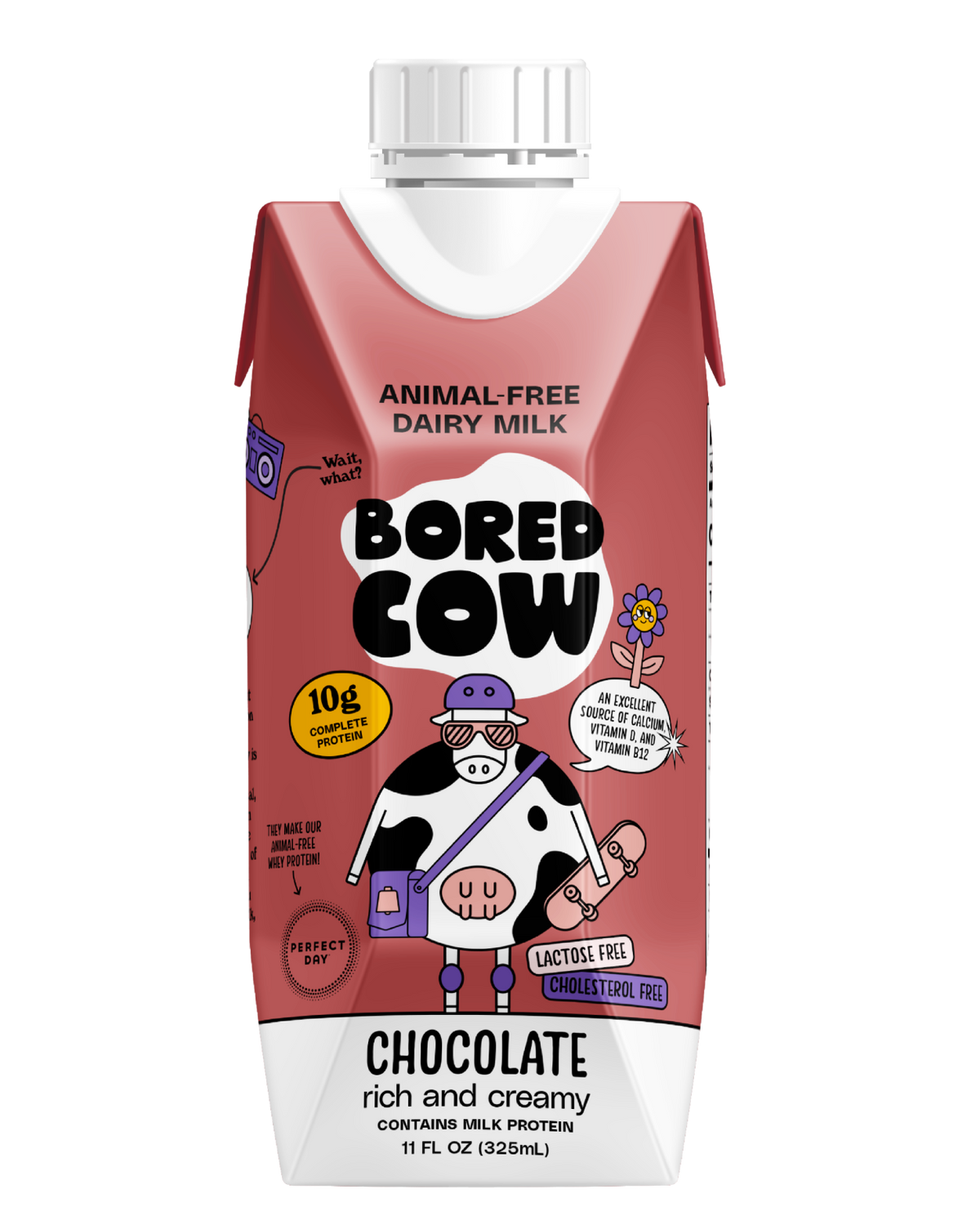 Bored Cow - Chocolate Animal-Free Dairy Milk