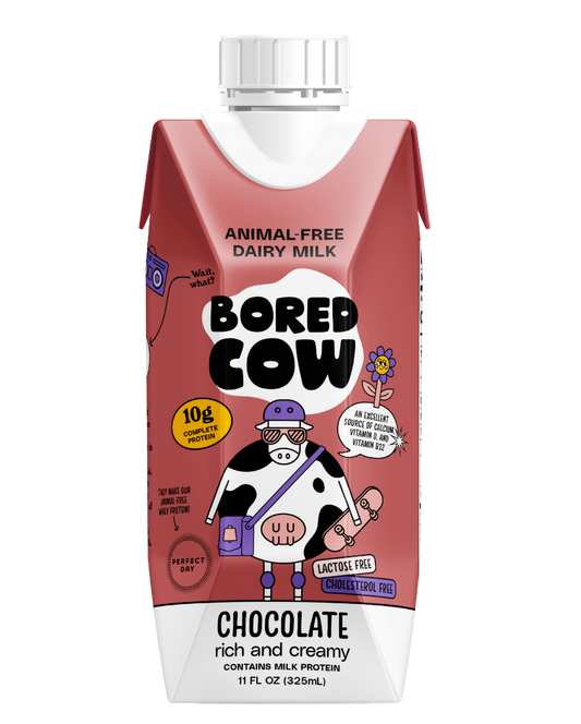 Bored Cow - Chocolate Animal-Free Dairy Milk