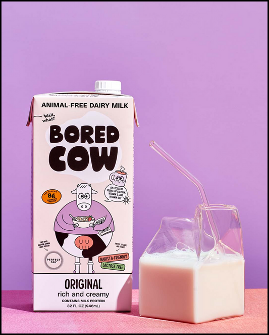 Bored Cow - Animal-Free Dairy Milk