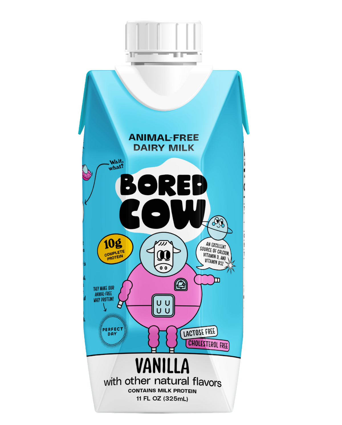 Bored Cow - Vanilla Animal-Free Dairy Milk