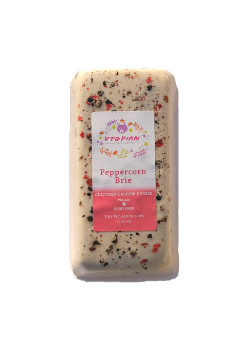 Vtopian - Peppercorn Brie