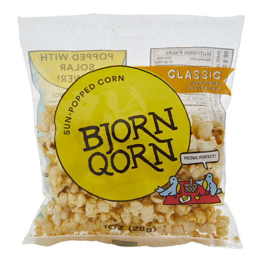 Bjorn Qorn Classic - Mini 1 oz. Bag