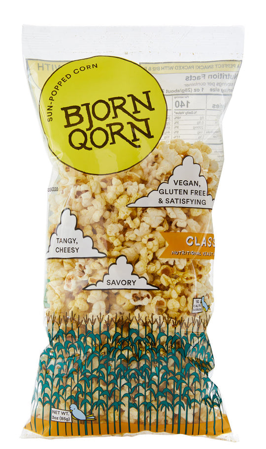 Bjorn Qorn Classic - 3 oz Bag