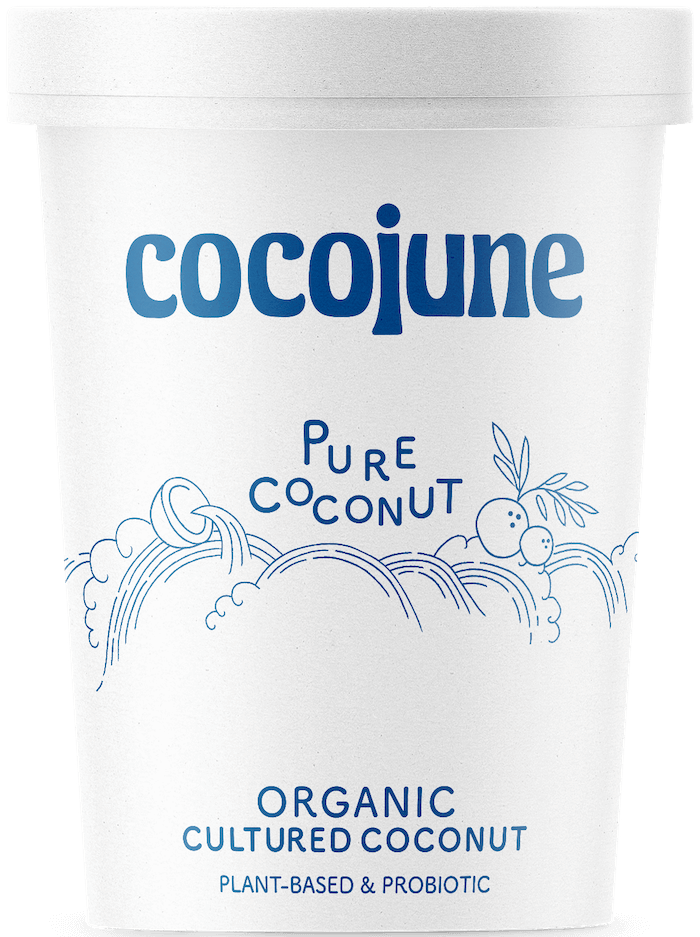 Cocojune - Organic Cultured Pure Coconut Yogurt