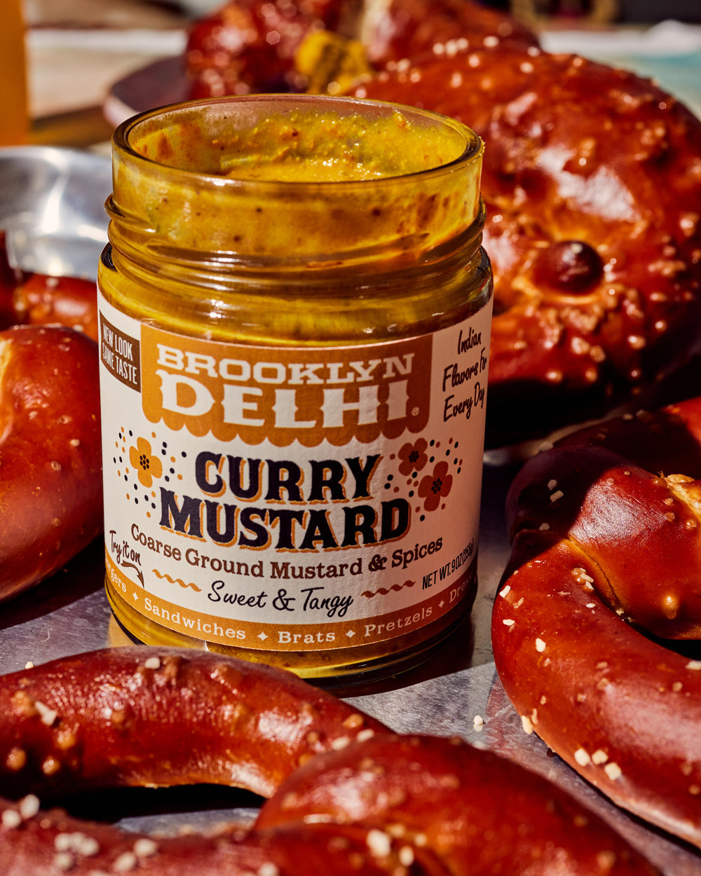 Brooklyn Delhi - Curry Mustard