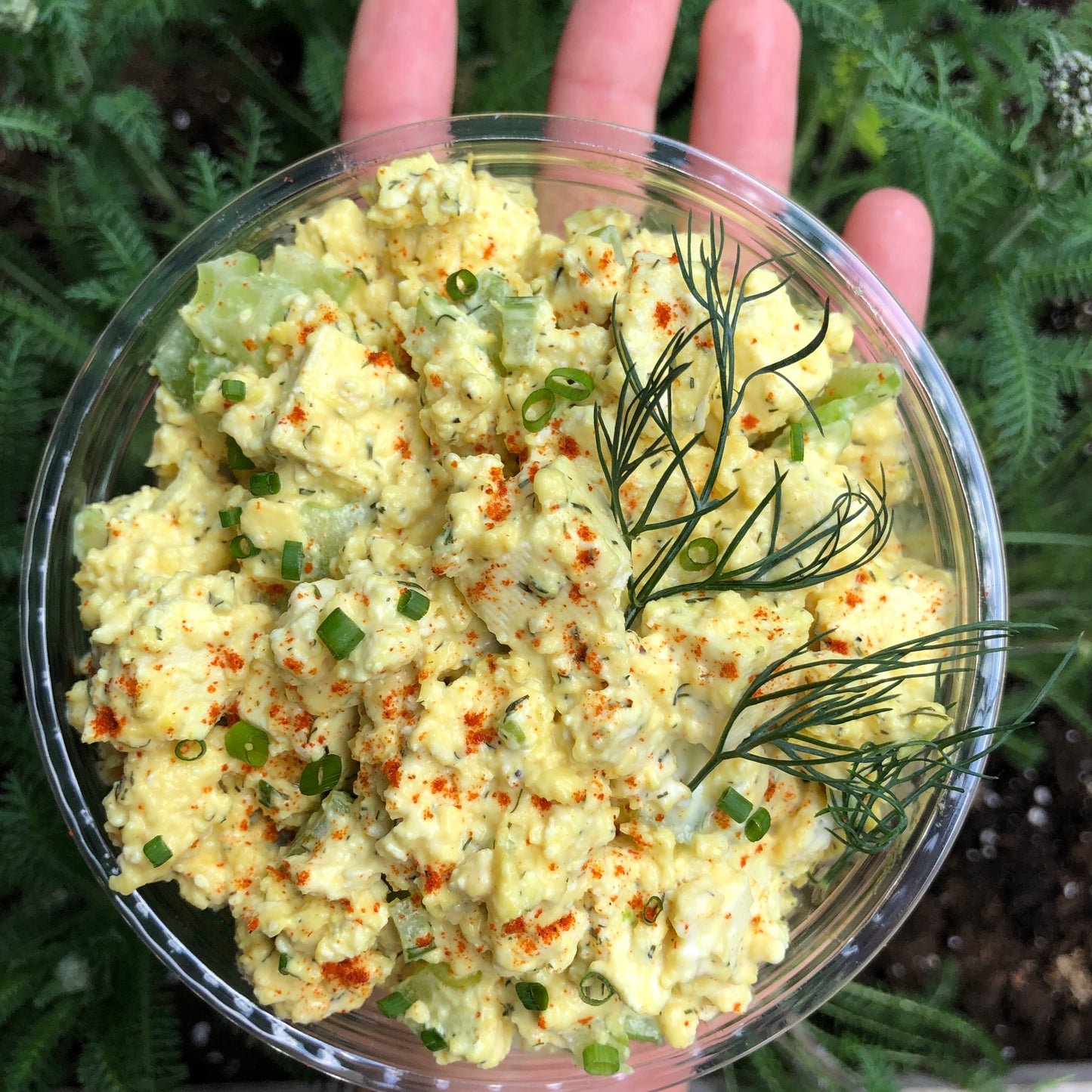 Vegan Egg Salad