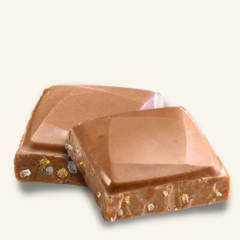 7th Heaven - Caramel and Sea Salt Chocolate Bar