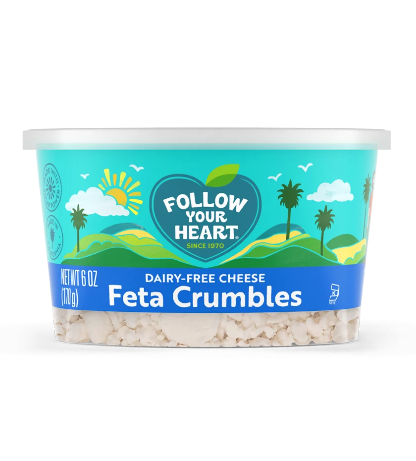 Follow Your Heart - Feta Crumbles