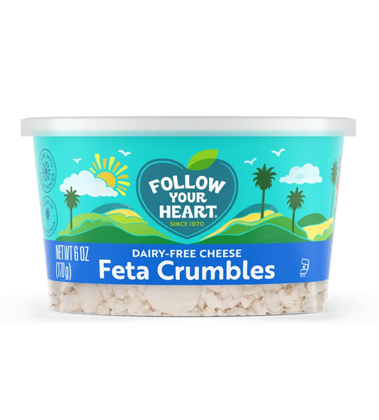 Follow Your Heart - Feta Crumbles