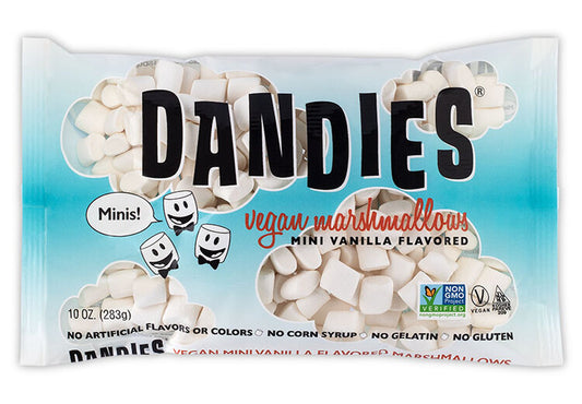 Dandies - Mini Vanilla Marshmallows