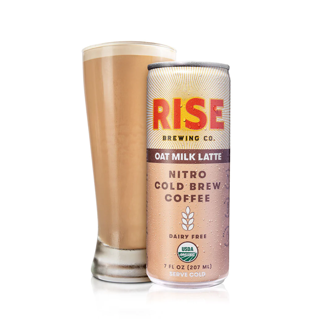 Rise Brewing Co - Organic Oat Milk Latte