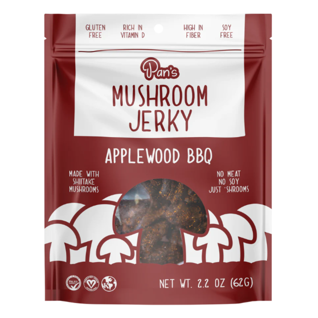 Pan's Mushroom Jerky - Applewood BBQ