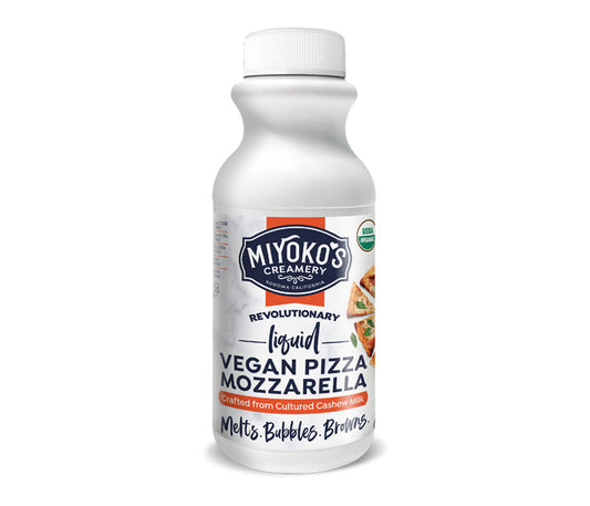 Miyoko's Liquid Vegan Pizza Mozzarella