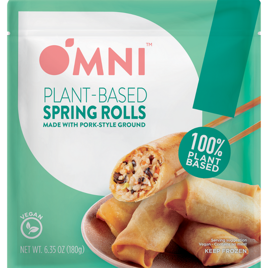 Omni Pork - Spring Rolls