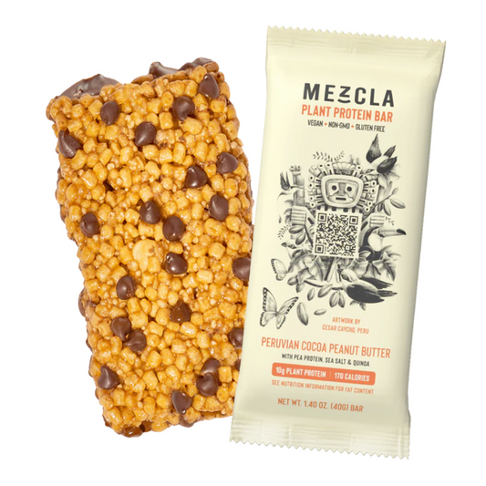 Mezcla - Peruvian Coco Peanut Butter Bar