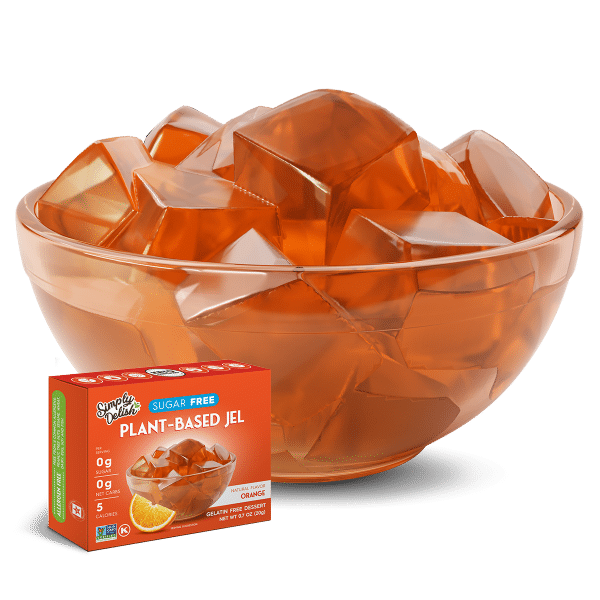 Simply Delish - Orange Jel Dessert