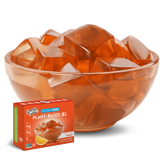 Simply Delish - Orange Jel Dessert