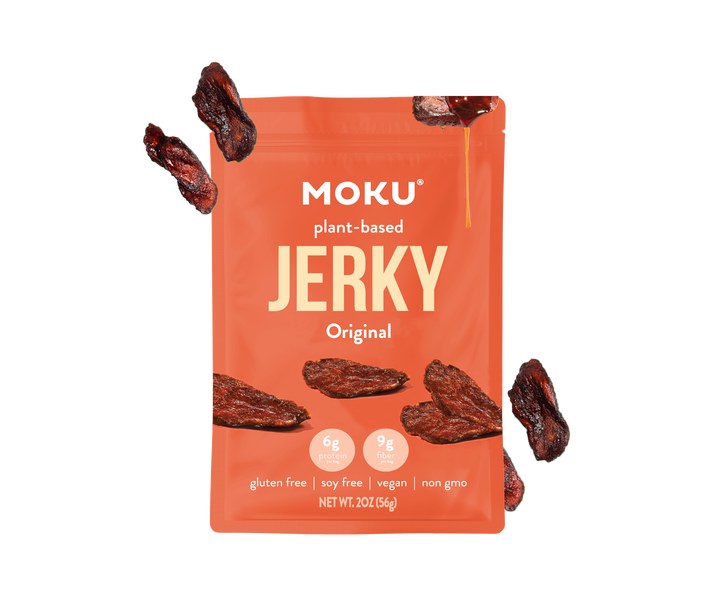 Moku - Original Mushroom Jerky