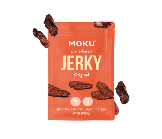 Moku - Original Mushroom Jerky