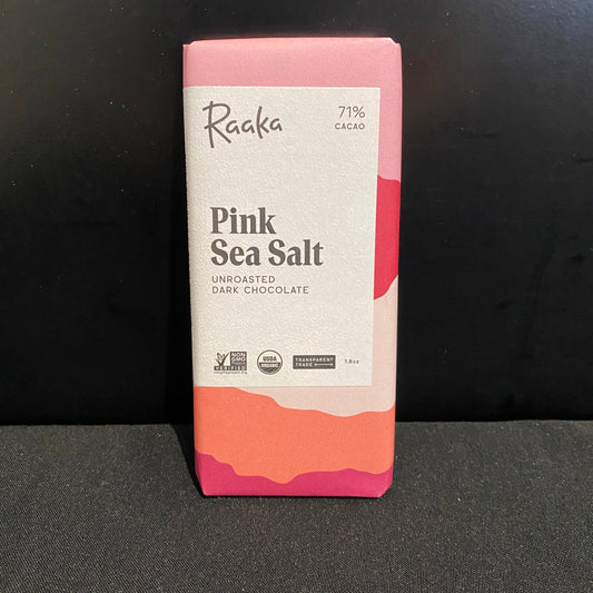 Raaka Chocolate - Pink Sea Salt
