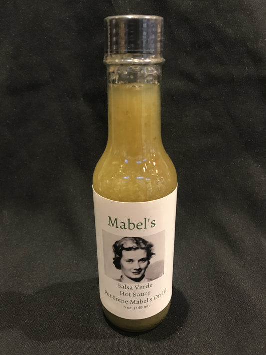 Mabel's - Salsa Verde Hot Sauce