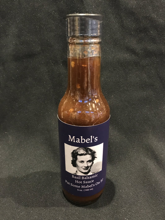 Mabel's - Basil Balsamic Hot Sauce