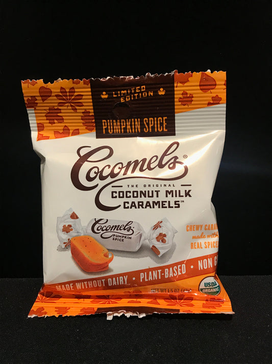 Cocomels - Coconut Milk Pumpkin Spice Caramels