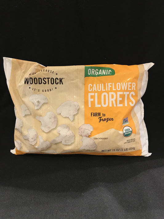 Woodstock - Organic Cauliflower Florets