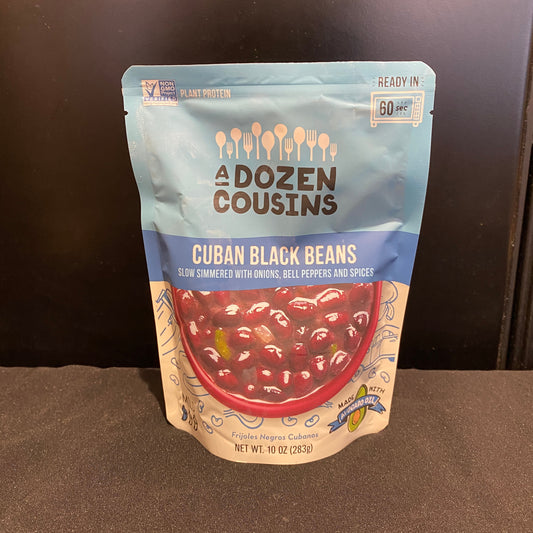 A Dozen Cousin - Cuban Black Beans