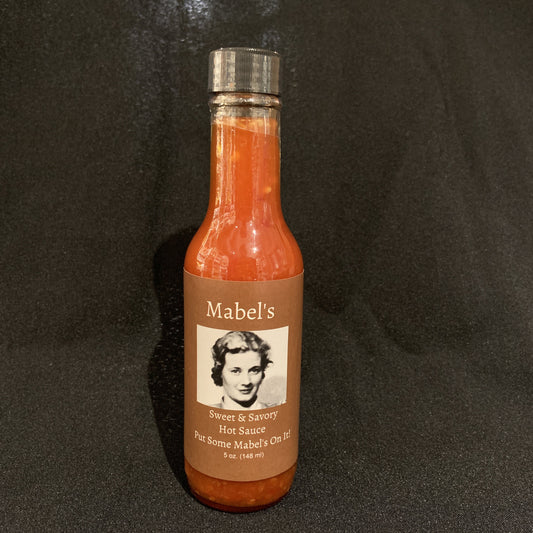 Mabel's  - Sweet and Savory Hot Sauce