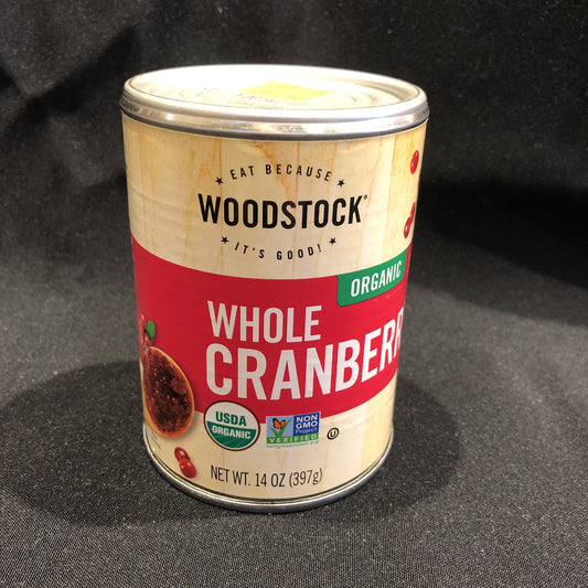 Woodstock - Organic Whole Cranberry Sauce