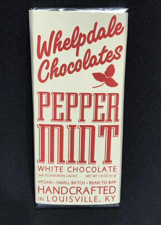 Whelpdale Chocolates - Peppermint White Chocolate Bar