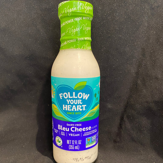 Follow Your Heart - Bleu Cheese Dressing