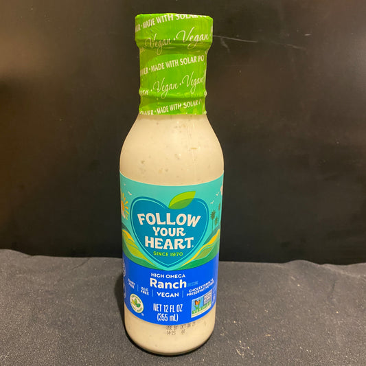 Follow Your Heart - High Omega Ranch Dressing