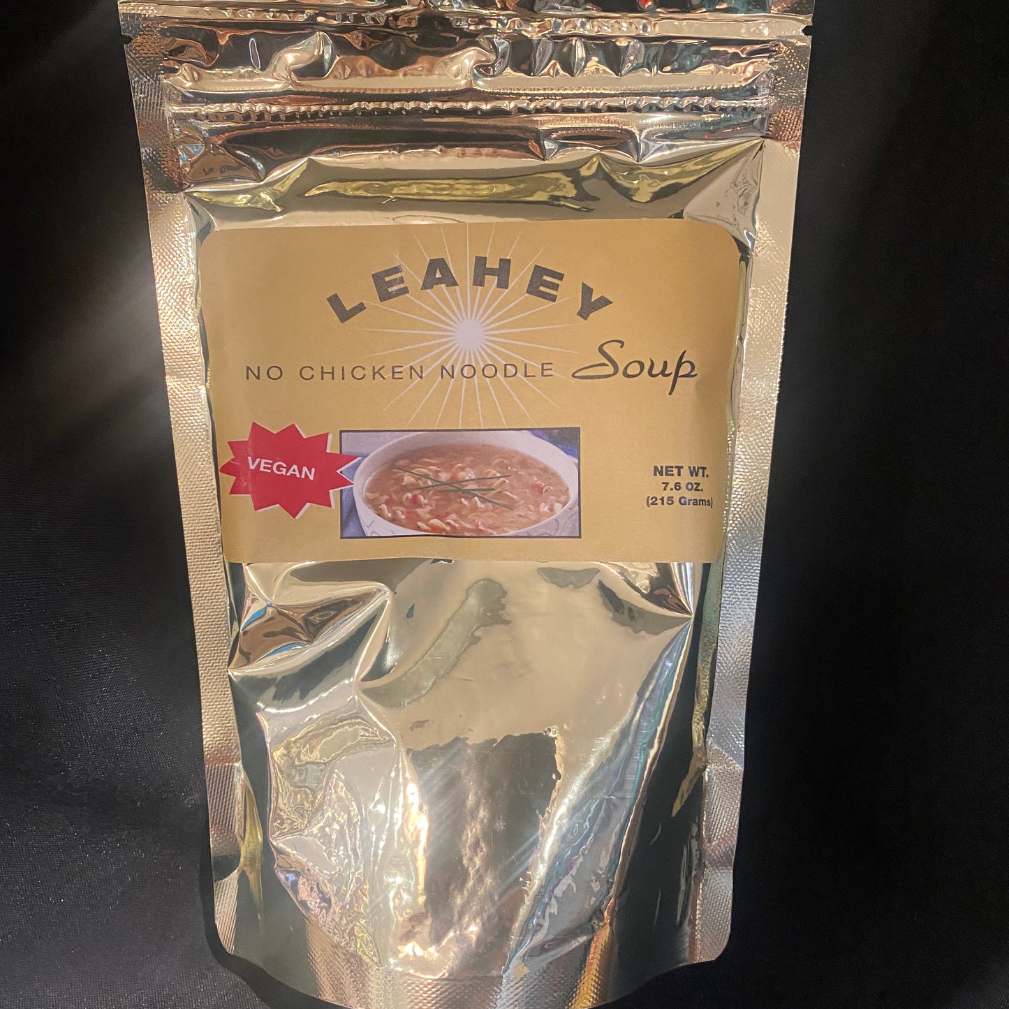 Leahey Gardens - No Chicken Noodle Soup