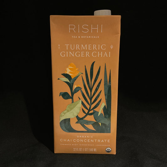 Rishi - Turmeric Ginger Chai