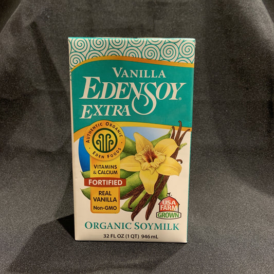 Eden Foods - EdenSoy Extra Organic Vanilla Soymilk