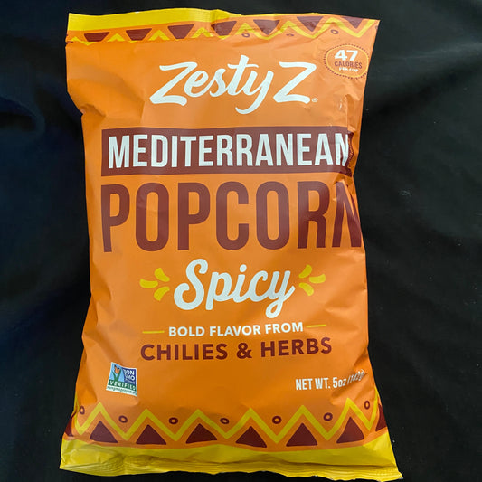Zesty Z - Spicy Mediterranean Popcorn