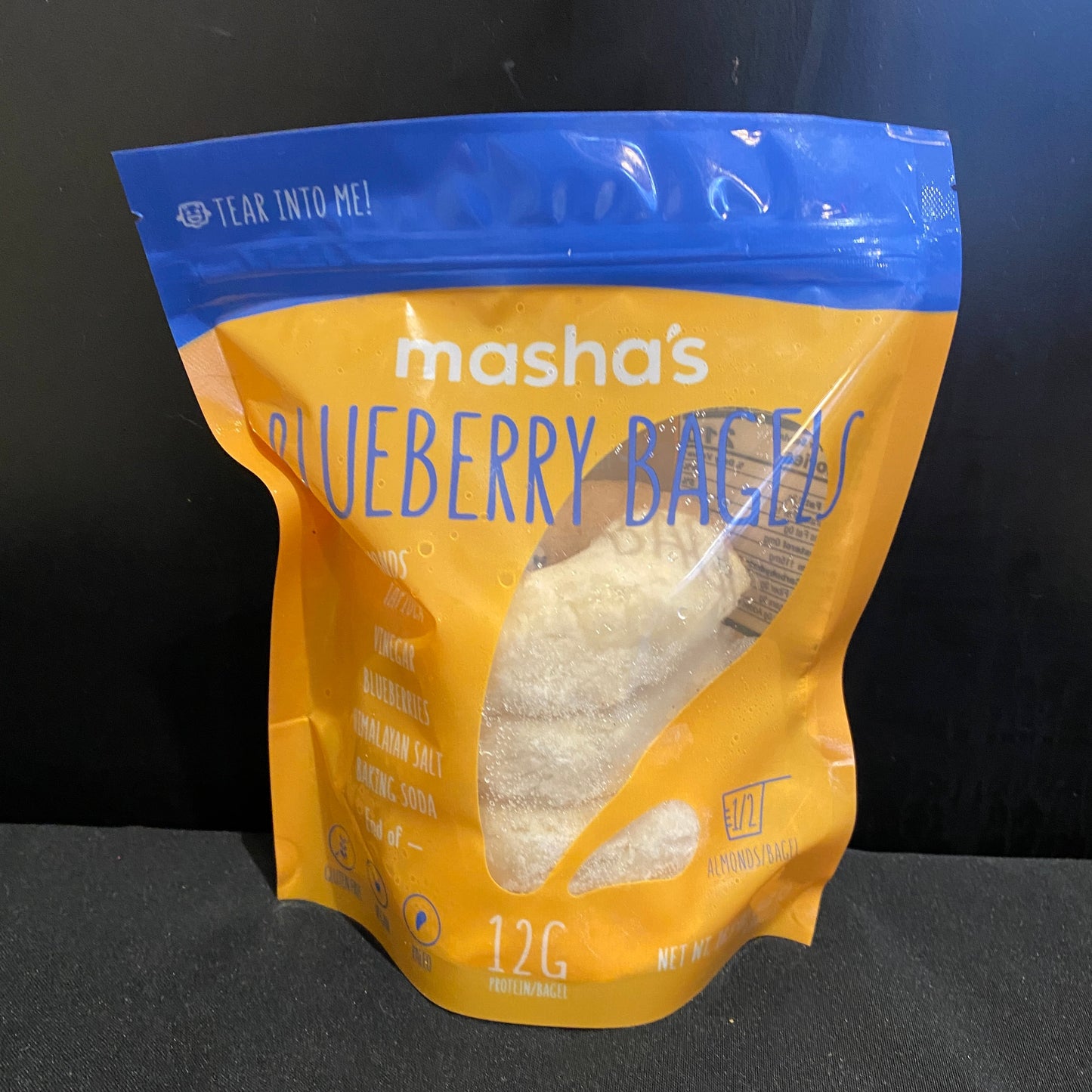 Masha's - Blueberry Bagels
